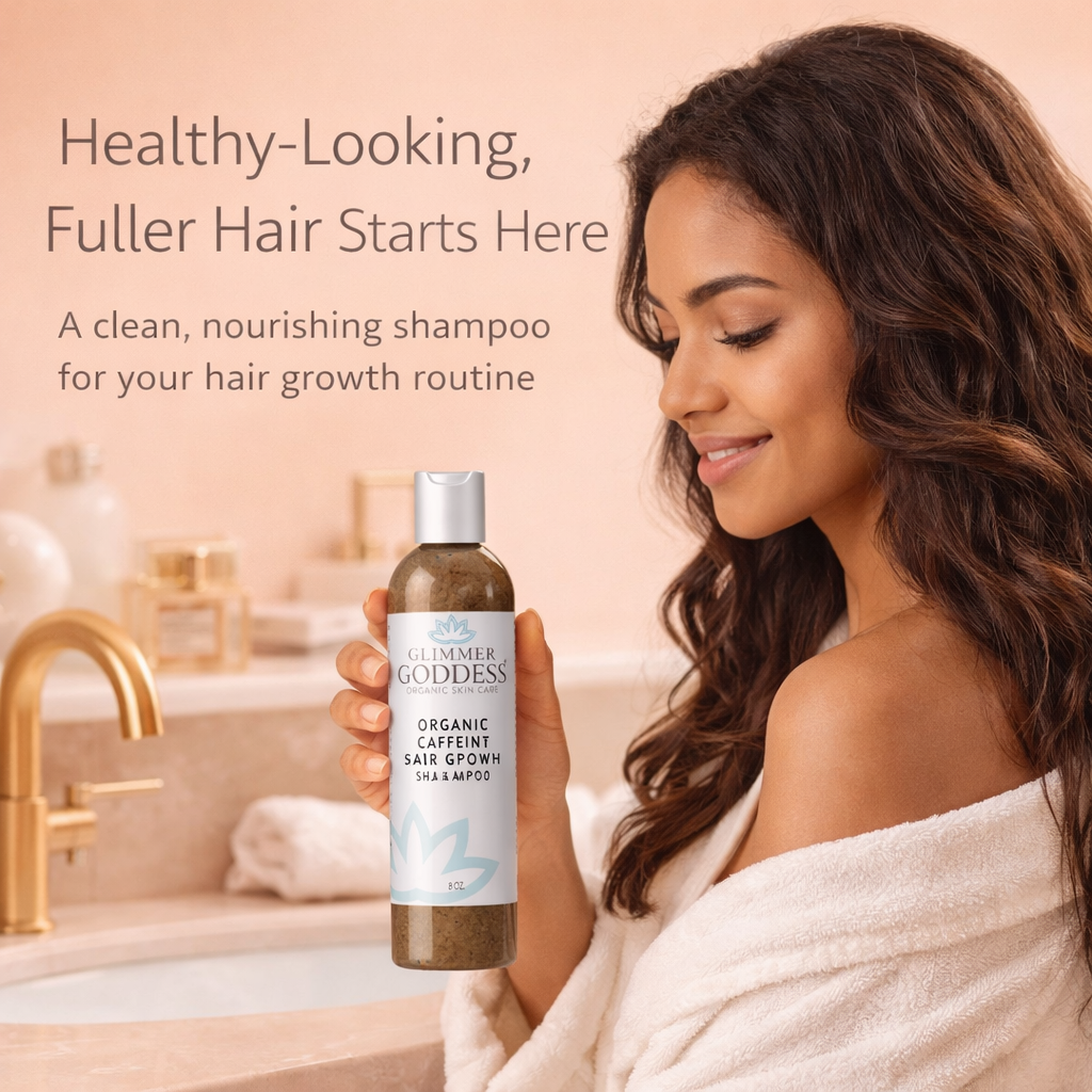 Organic Caffeine Shampoo for Hair Growth – Stimulating Formula