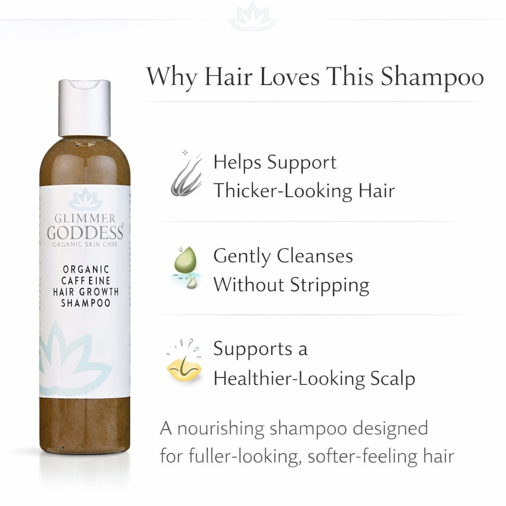 Organic Caffeine Shampoo for Hair Growth – Stimulating Formula