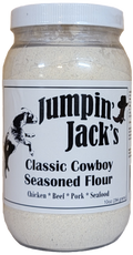 Jumpin' Jack's Classic Cowboy Seasoned Flour