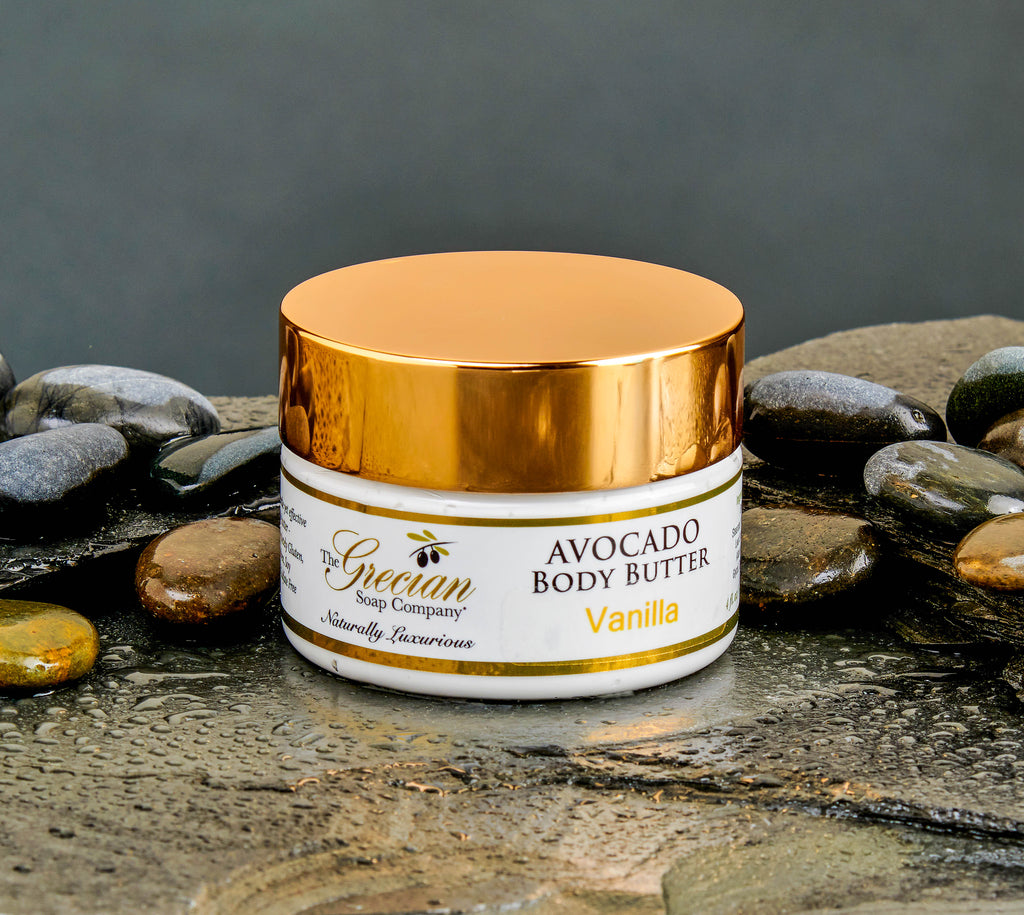 Avocado Body Butter-Vanilla