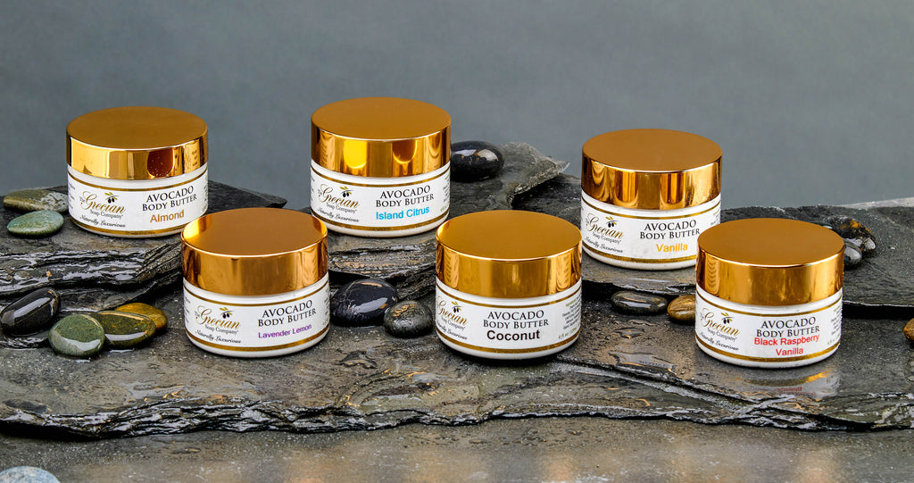 Avocado Body Butter-Vanilla