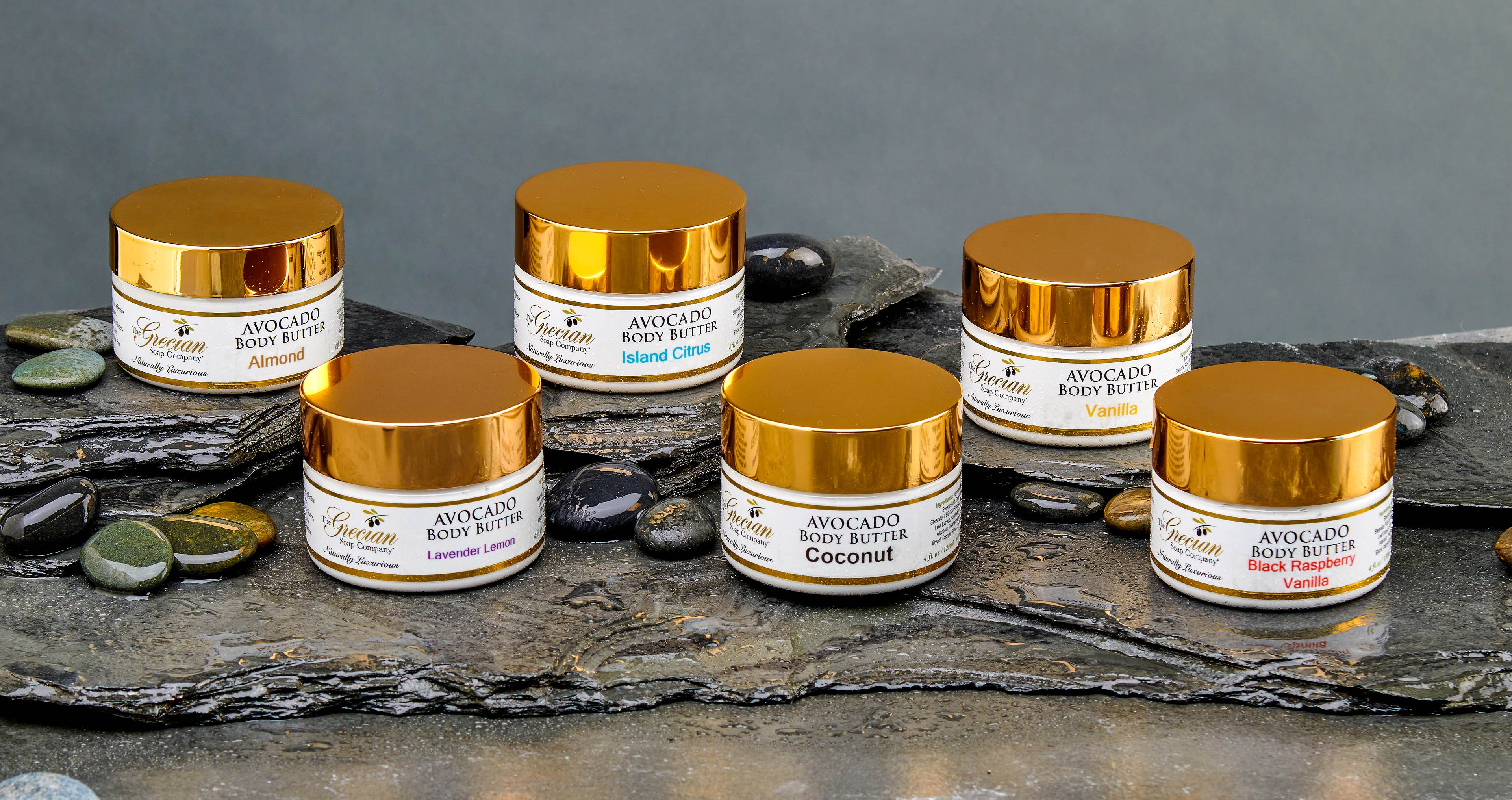 Avocado Body Butter-Vanilla