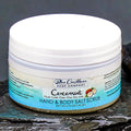 Blue Caribbean Scrub, 3 oz-Coconut