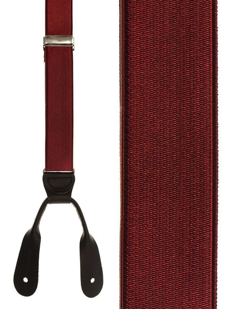 "French Satin"  Suspenders 1.125"Width